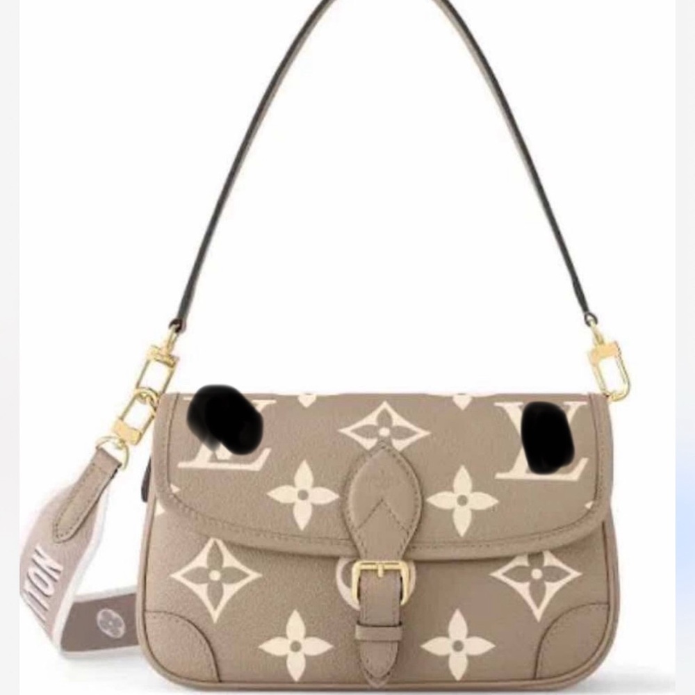 Stylish Tan Shoulder /crossbody Bag